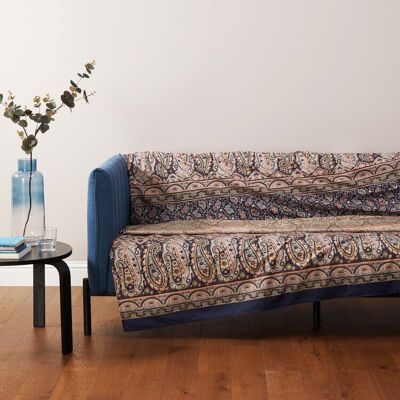 Bassetti Granfoulard Imperia 41 270x270 Nappe À Motifs Rose - Publicité Bassetti Granfoulard Imperia 41 270x270 Nappe À Motifs Rose - Publicité