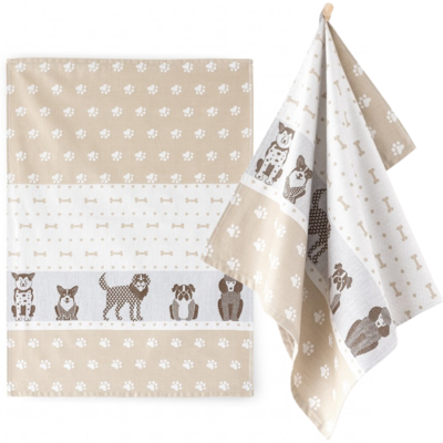Zwoltex Aleks Chiffon De Cuisine En Coton Beige 240 G 50 X 70 - Publicité Zwoltex Aleks Chiffon De Cuisine En Coton Beige 240 G 50 X 70 - Publicité