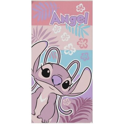 Serviette De Plage En Microfibre Disney Stitch Angel Disney - Publicité Serviette De Plage En Microfibre Disney Stitch Angel Disney - Publicité