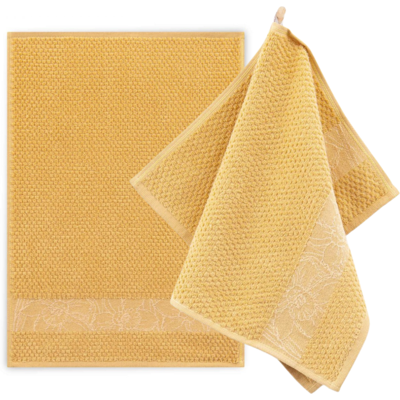 Torchon De Cuisine Zwoltex Dawn, En Coton, Couleur Moutarde, 360 G, 30 X 50 Cm - Publicité Torchon De Cuisine Zwoltex Dawn, En Coton, Couleur Moutarde, 360 G, 30 X 50 Cm - Publicité