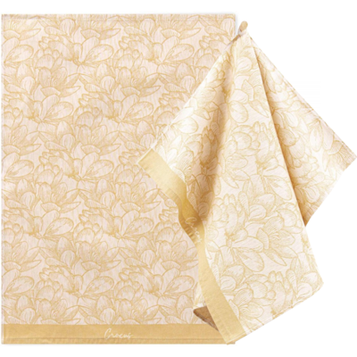 Torchon De Cuisine En Coton Moutarde Zwoltex Crocus 200 G 50 X 70 Cm - Publicité Torchon De Cuisine En Coton Moutarde Zwoltex Crocus 200 G 50 X 70 Cm - Publicité