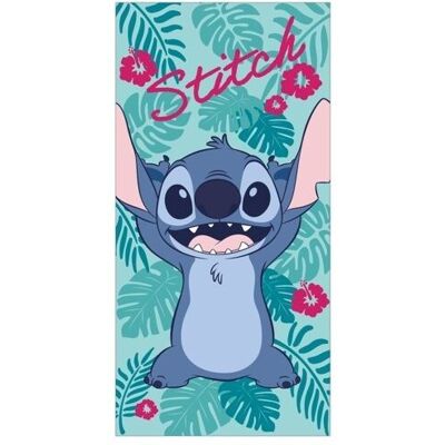 Serviette De Plage En Microfibre Disney Stitch Disney - Publicité Serviette De Plage En Microfibre Disney Stitch Disney - Publicité