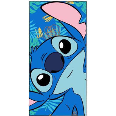 Serviette De Plage En Microfibre Disney Stitch Disney - Publicité Serviette De Plage En Microfibre Disney Stitch Disney - Publicité