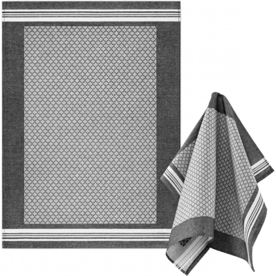 Zwoltex Maroc, Torchon De Cuisine Noir 200 G 50 X 70 Cm - Publicité Zwoltex Maroc, Torchon De Cuisine Noir 200 G 50 X 70 Cm - Publicité