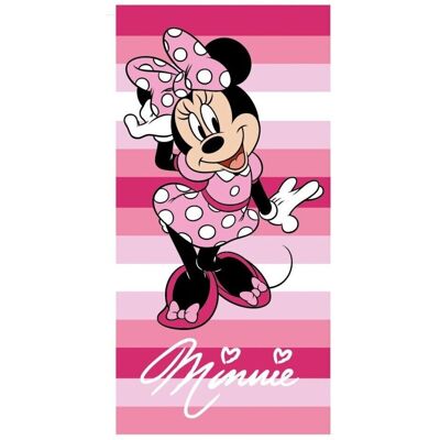 Serviette De Plage En Coton Disney Minnie Disney - Publicité Serviette De Plage En Coton Disney Minnie Disney - Publicité