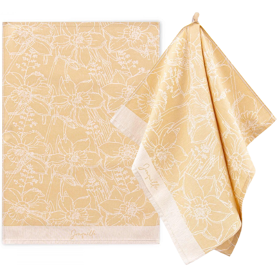 Zwoltex Daffold Chiffon De Cuisine En Coton Moutarde 200 G 50 X 70 - Publicité Zwoltex Daffold Chiffon De Cuisine En Coton Moutarde 200 G 50 X 70 - Publicité
