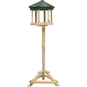 Bois De Sapin Mangeoire À Oiseaux Sauvage Sur Pied 33x110 Cm Extérieur Vidaxl - Publicité Bois De Sapin Mangeoire À Oiseaux Sauvage Sur Pied 33x110 Cm Extérieur Vidaxl - Publicité