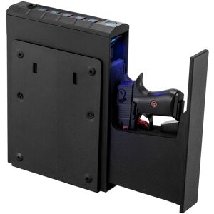Vevor Coffre-Fort Pour 1 Pistolet Accès Par Empreinte Digitale Clavier Et Clé - Publicité Vevor Coffre-Fort Pour 1 Pistolet Accès Par Empreinte Digitale Clavier Et Clé - Publicité