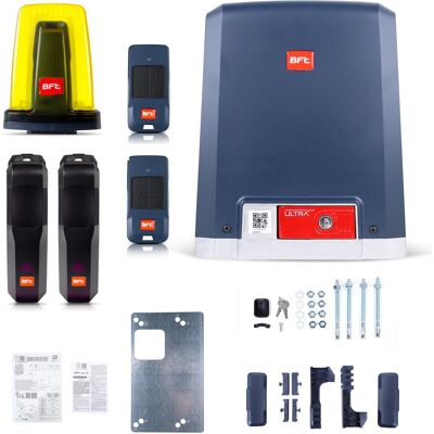 Bft Deimos Ultra Bt B600 Int Kit Motorisation De Portail Coulissant 600 Kg - Publicité Bft Deimos Ultra Bt B600 Int Kit Motorisation De Portail Coulissant 600 Kg - Publicité