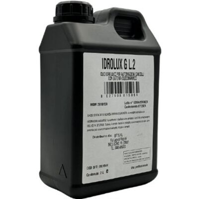 BFT - Idrolux G - 2 L - automatisation portail - Huile hydraulique - Publicité BFT - Idrolux G - 2 L - automatisation portail - Huile hydraulique - Publicité
