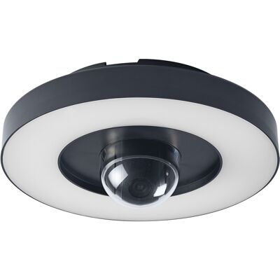 Osram Applique Extérieur Smart+ + Caméra, Blanc Chaud 3000k, Boîtier En Polycarb - Publicité Osram Applique Extérieur Smart+ + Caméra, Blanc Chaud 3000k, Boîtier En Polycarb - Publicité