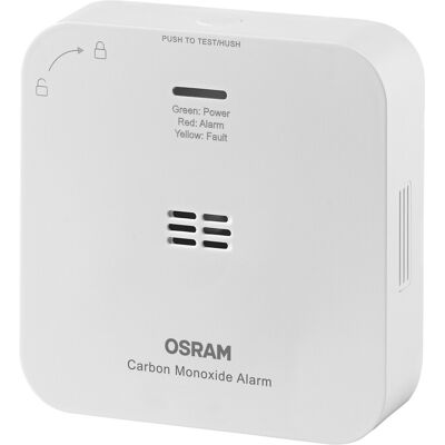 Osram Smart+ Wifi Détecteur De Monoxyde De Carbone Blanc, Pack 1, En 50291, Prot - Publicité Osram Smart+ Wifi Détecteur De Monoxyde De Carbone Blanc, Pack 1, En 50291, Prot - Publicité