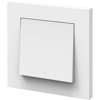 Osram Interrupteur Mural Smart+ Wifi 1 Bouton Magnétique Usb-C Blanc Interrupte - Publicité Osram Interrupteur Mural Smart+ Wifi 1 Bouton Magnétique Usb-C Blanc Interrupte - Publicité