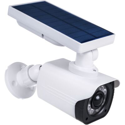 Centrumelektroniki Caméra Solaire Factice, Led Clignotante, Détecteur De Mouvement, Éclairage Led - Publicité Centrumelektroniki Caméra Solaire Factice, Led Clignotante, Détecteur De Mouvement, Éclairage Led - Publicité