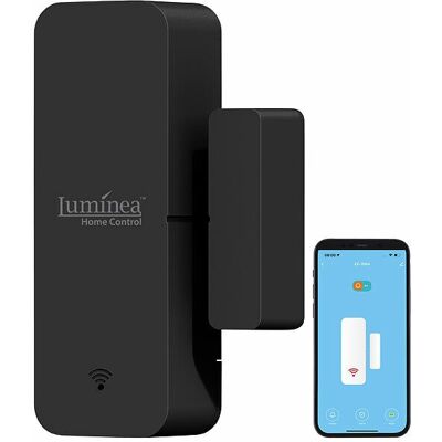 Luminea Home Control Alarme De Porte / Fenêtre Connectée Avec Commandes Vocales - Coloris Noir - Lum - Publicité Luminea Home Control Alarme De Porte / Fenêtre Connectée Avec Commandes Vocales - Coloris Noir - Lum - Publicité