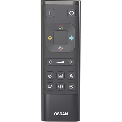 Osram Smart+ Wifi Télécommande, Rechargeable Avec Usb-C En Noir, Protection Ip20 - Publicité Osram Smart+ Wifi Télécommande, Rechargeable Avec Usb-C En Noir, Protection Ip20 - Publicité