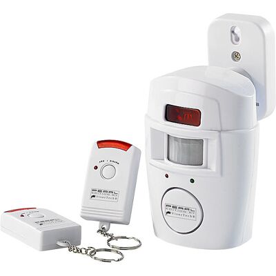 Visortech - Système D'Alarme Avec Détecteur De Mouvement Pir - Publicité Visortech - Système D'Alarme Avec Détecteur De Mouvement Pir - Publicité