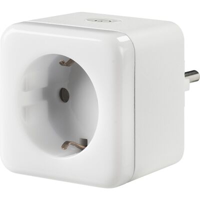 Osram Smart+ Wifi Prise Ue Avec Veilleuse, En Blanc, Protection Ip20, Pour Intég - Publicité Osram Smart+ Wifi Prise Ue Avec Veilleuse, En Blanc, Protection Ip20, Pour Intég - Publicité