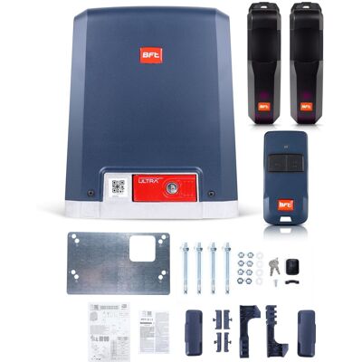 Kit Bft Deimos Ultra Bt B600 Ee Kit Motorisation De Portail Coulissant 600 Kg... Publicité Kit Bft Deimos Ultra Bt B600 Ee Kit Motorisation De Portail Coulissant 600 Kg... Publicité