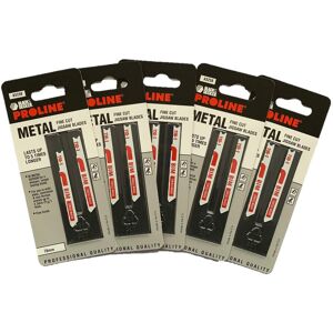 10 Black & Decker A5258 Proline Bi-Metal U Tige Puzzle Lames (5 Paquets De 2) - Publicité 10 Black & Decker A5258 Proline Bi-Metal U Tige Puzzle Lames (5 Paquets De 2) - Publicité