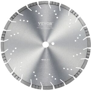 Vevor Disque À Tronçonner Diamanté 350mm Dents Inclinées 10mm Pour Scie À Béton - Publicité Vevor Disque À Tronçonner Diamanté 350mm Dents Inclinées 10mm Pour Scie À Béton - Publicité