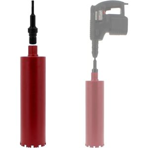 Gt Market Couronne Diamant Ø 120 Mm Avec Adaptateur Pour Perceuse Et Perforateur Sds-Plus - Publicité Gt Market Couronne Diamant Ø 120 Mm Avec Adaptateur Pour Perceuse Et Perforateur Sds-Plus - Publicité