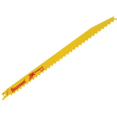 Starrett BT123-5 - 300mm - 3 TPI - Reciprocating Blade - Publicité Starrett BT123-5 - 300mm - 3 TPI - Reciprocating Blade - Publicité