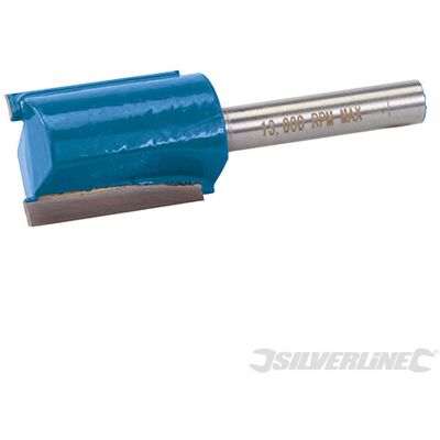Silverline Fraise Droite Impériale 1/4\" - 3/4\" X 1\ - Publicité Silverline Fraise Droite Impériale 1/4\" - 3/4\" X 1\ - Publicité