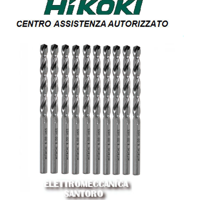 Pointe Hss De Fer 3,0 X 33 Mm Hitachi Hikoki Trousse 10 Pièces Perceuse - Publicité Pointe Hss De Fer 3,0 X 33 Mm Hitachi Hikoki Trousse 10 Pièces Perceuse - Publicité
