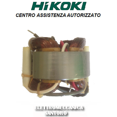 Hikoki Hitachi - Stator de Rechange pour Marteau Perforateur DH28PC - Perceuse à Percussion - Publicité Hikoki Hitachi - Stator de Rechange pour Marteau Perforateur DH28PC - Perceuse à Percussion - Publicité
