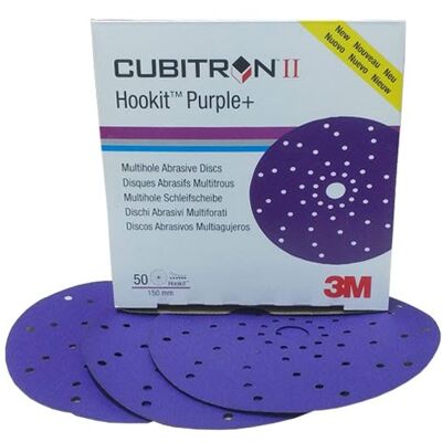 Disque abrasif bleu 3M Cubitron 737U - Marine et Entretien - Publicité Disque abrasif bleu 3M Cubitron 737U - Marine et Entretien - Publicité