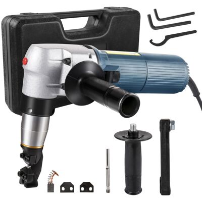 Vevor Grignoteuse Électrique A Tôle Acier Plastique Cisaille Pro 625w 4mm - Publicité Vevor Grignoteuse Électrique A Tôle Acier Plastique Cisaille Pro 625w 4mm - Publicité