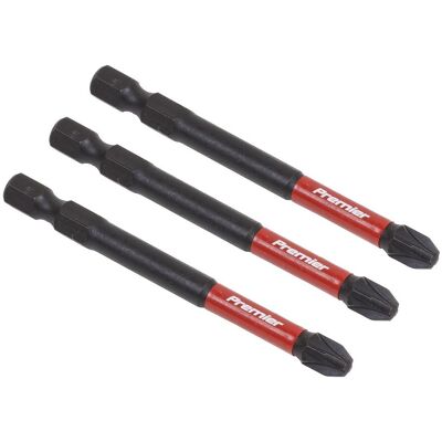 Premier - AK8259 - Pozi #3 - 75mm - Embouts outils - Publicité Premier - AK8259 - Pozi #3 - 75mm - Embouts outils - Publicité