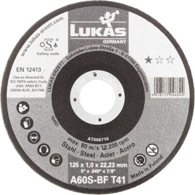 ABC Tools - PREMIUMFLEX - for - steel - Disque abrasif - Publicité ABC Tools - PREMIUMFLEX - for - steel - Disque abrasif - Publicité