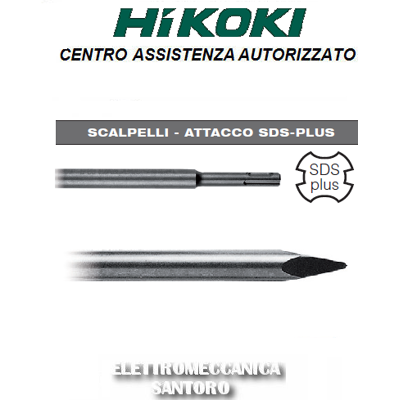 HIKOKI HTA751590K - Burin à Pointe SDS-Plus 250 mm - Publicité HIKOKI HTA751590K - Burin à Pointe SDS-Plus 250 mm - Publicité