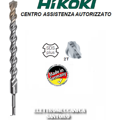 Pointe Hélicoïdal 10 X 110 2 Tranchants Attaque Avec Sds Plus Hikoki Hitachi - Publicité Pointe Hélicoïdal 10 X 110 2 Tranchants Attaque Avec Sds Plus Hikoki Hitachi - Publicité