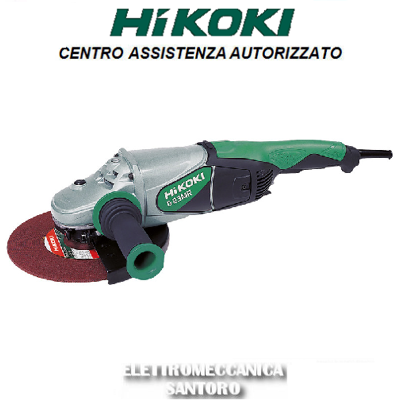 Hitachi - G23MR D - 230mm - 2400W - Meuleuse d'angle - Publicité Hitachi - G23MR D - 230mm - 2400W - Meuleuse d'angle - Publicité