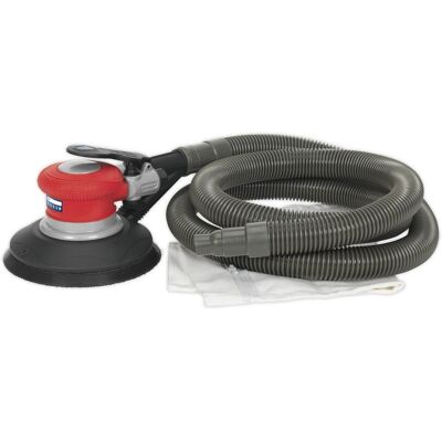 Ponceuse Orbitale Aléatoire À Air Sealey 150mm Sans Poussière Autonome Gsa06 - Publicité Ponceuse Orbitale Aléatoire À Air Sealey 150mm Sans Poussière Autonome Gsa06 - Publicité