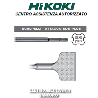 Ciseau Extra Plat 75 X 165 Sds Plus Hikoki Hitachi Marteau Pour Carrelage - Publicité Ciseau Extra Plat 75 X 165 Sds Plus Hikoki Hitachi Marteau Pour Carrelage - Publicité
