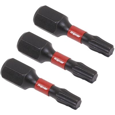 Sealey Trx-Star* T20 Embouts De Perceuse À Chocs 25mm - 3pc Ak8217 - Publicité Sealey Trx-Star* T20 Embouts De Perceuse À Chocs 25mm - 3pc Ak8217 - Publicité
