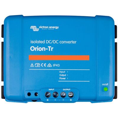 Inverseur automobile Victron Energy Orion-Tr 12/24-18A - Orion-Tr 12/12-18, Noir - Publicité Inverseur automobile Victron Energy Orion-Tr 12/24-18A - Orion-Tr 12/12-18, Noir - Publicité