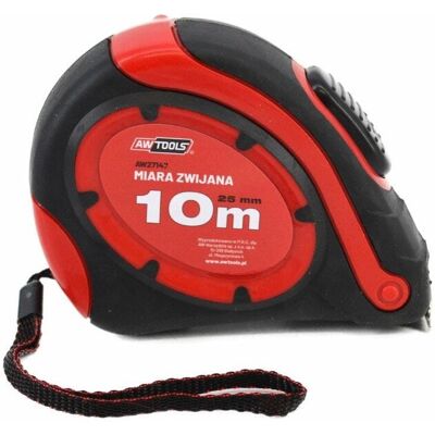 Ruban Magnétique Awtools 10 M/25 Mm - Publicité Ruban Magnétique Awtools 10 M/25 Mm - Publicité