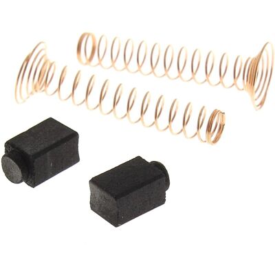 Brosses en carbone compatibles Dremel 5x5x8 - Accessoires d'outillage électrique - Publicité Brosses en carbone compatibles Dremel 5x5x8 - Accessoires d'outillage électrique - Publicité