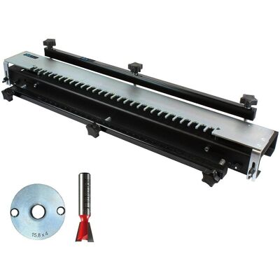 Fraise À Dents Igm Fd600 610 Mm Avec Fraise À Dents De 12,7 Mm - Publicité Fraise À Dents Igm Fd600 610 Mm Avec Fraise À Dents De 12,7 Mm - Publicité