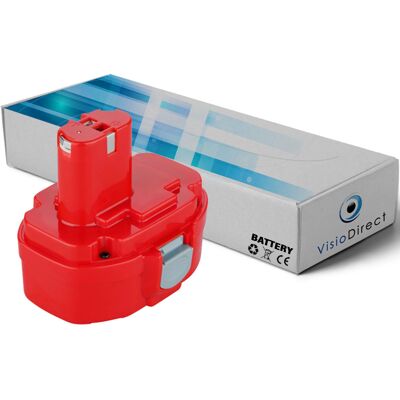 Visiodirect Batterie Pour Makita 1051dz Perceuse Sans Fil 14.4v 3000mah - Soci?T? Fran?Aise - Publicité Visiodirect Batterie Pour Makita 1051dz Perceuse Sans Fil 14.4v 3000mah - Soci?T? Fran?Aise - Publicité