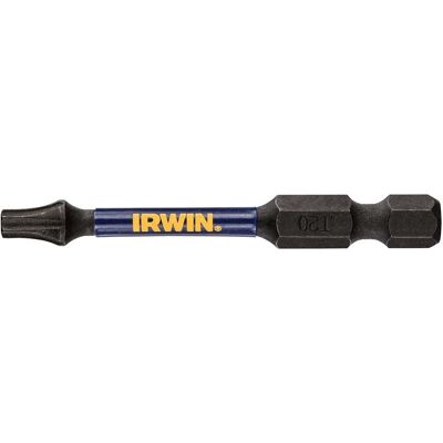 Embouts de tournevis Impact Pro Performance IRWIN TX20 - 57mm Pack 2 - Publicité Embouts de tournevis Impact Pro Performance IRWIN TX20 - 57mm Pack 2 - Publicité