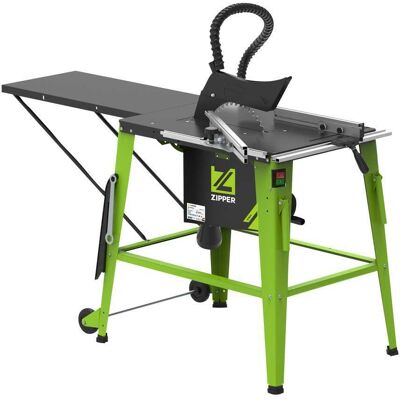 Scie circulaire de table Zipper - 315mm, 3000W, 400V - Machine à couper bois - Publicité Scie circulaire de table Zipper - 315mm, 3000W, 400V - Machine à couper bois - Publicité