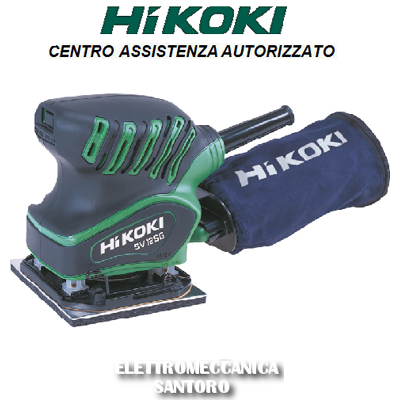 Ponceuse Orbitale Professionnel Sv12sg Watt 200 Hikoki Hitachi - Publicité Ponceuse Orbitale Professionnel Sv12sg Watt 200 Hikoki Hitachi - Publicité