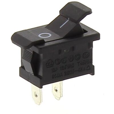 Interrupteur 2 Cosses Noir 579050-00 - Ponceuse Black & Decker - Publicité Interrupteur 2 Cosses Noir 579050-00 - Ponceuse Black & Decker - Publicité