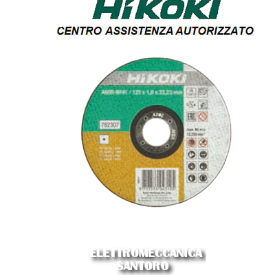 Disque Abrasif Pour Coupe Fer Acier Inoxydable D 115 X 1,0 X 22 Hikoki Hitachi - Publicité Disque Abrasif Pour Coupe Fer Acier Inoxydable D 115 X 1,0 X 22 Hikoki Hitachi - Publicité